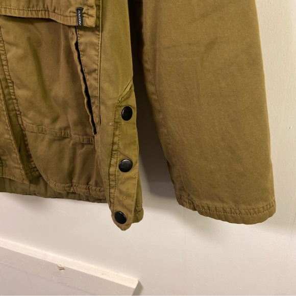 Volcom Army green jacket - Picture 6 of 11